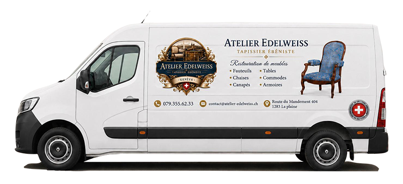 Camion Atelier Edelweiss