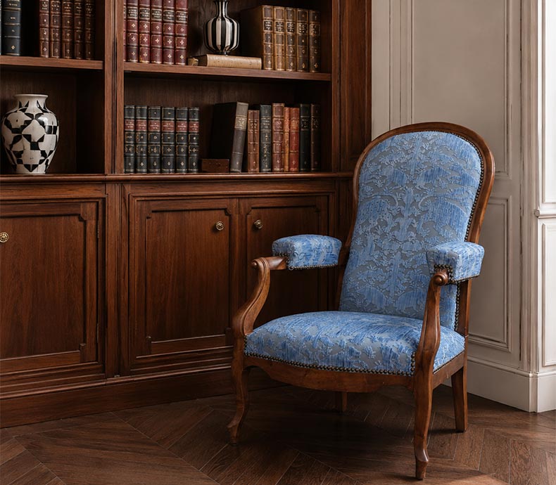 Restauration de fauteuil à Genève