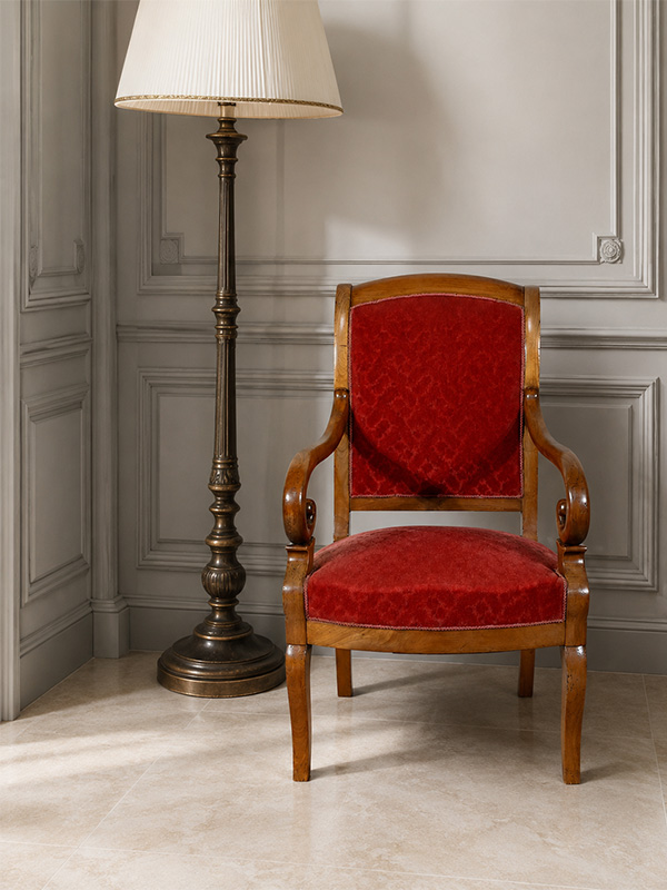 Restauration fauteuil tissu Genève Restauration fauteuil tissu Genève